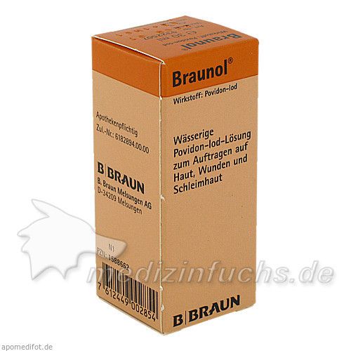 Braunol Schleimhautantiseptikum, 30 ML