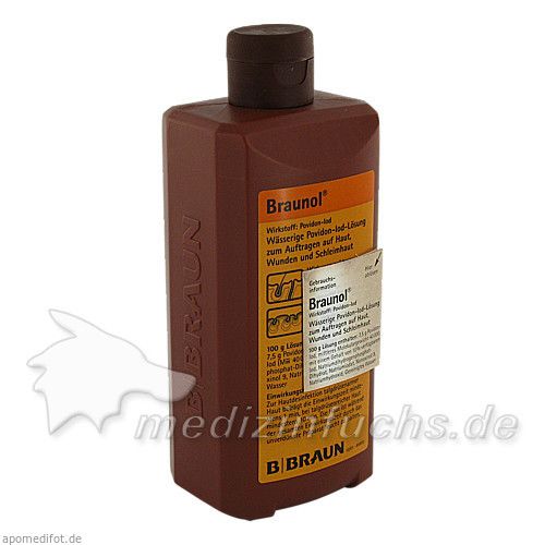 Braunol Schleimhautantiseptikum, 500 ML