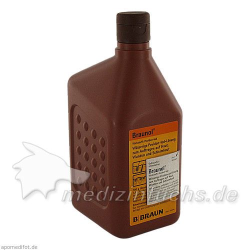 Braunol Schleimhautantiseptikum, 1000 ML