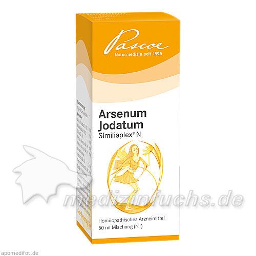 ARSENUM JODATUM SIMILIAPLEX N, 50 ML