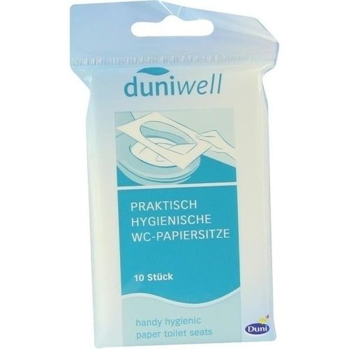 DUNIWELL WC Papiersitze, 10 ST