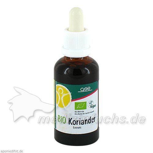 Koriander Extr. Bio 23% V/V, 50 ML