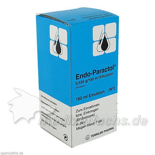 ENDO PARACTOL, 180 ML