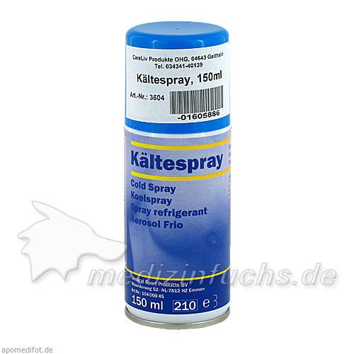 Kältespray, 150 ML