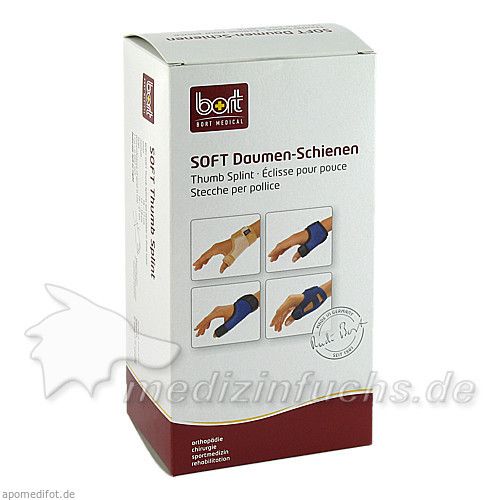 BORT SOFT Daumenschiene lang small, 1 ST