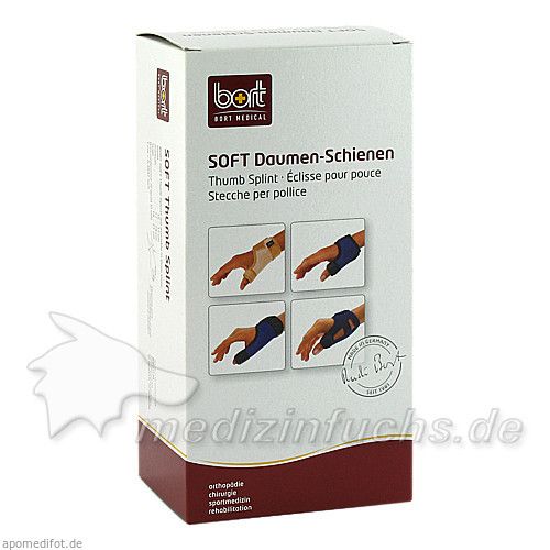 BORT SOFT Daumenschiene lang medium, 1 ST