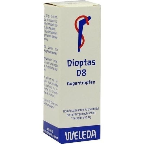 DIOPTAS D 8, 10 ML