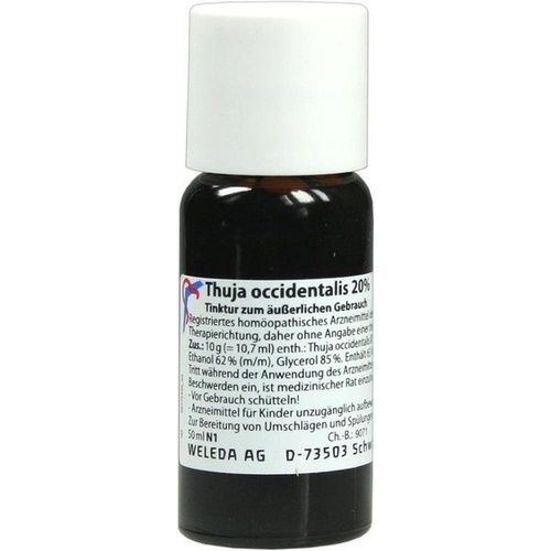 THUJA OCCID 20% AEUSSERLICH, 50 ML