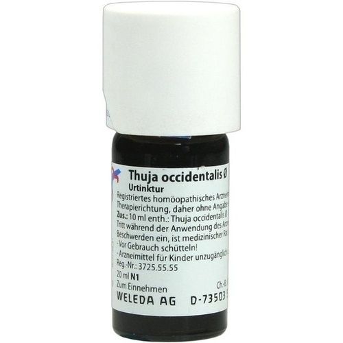 THUJA OCCID URT, 20 ML