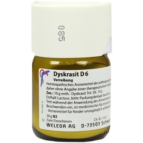 DYSKRASIT D 6, 50 G