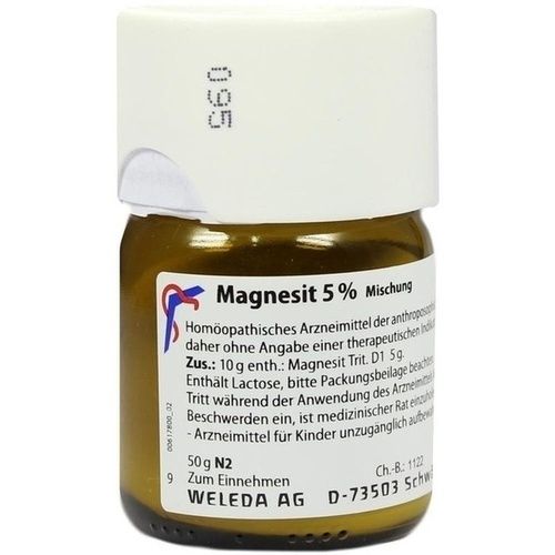 MAGNESIT 5%, 50 G