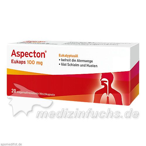 Aspecton Eukaps 100mg, 20 ST