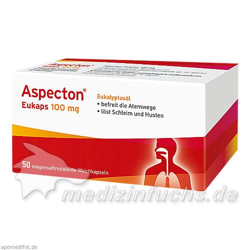 Aspecton Eukaps 100mg, 50 ST