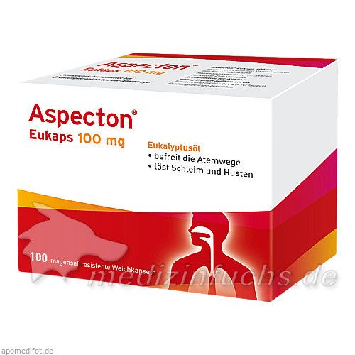 Aspecton Eukaps 100mg, 100 ST