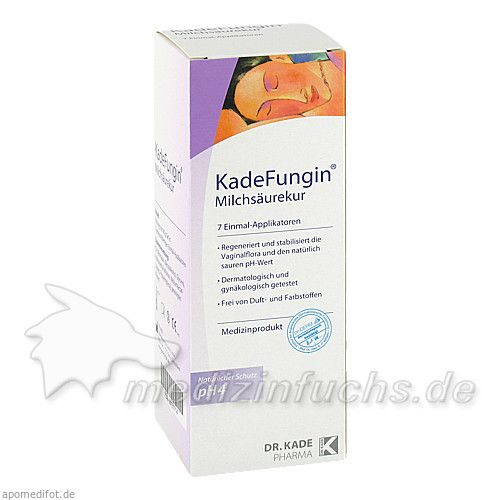 KadeFungin Milchsäurekur (Einmalapplikatoren), 7X2.5 G