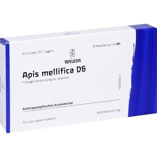 APIS MELLIFICA D 6, 8 ST