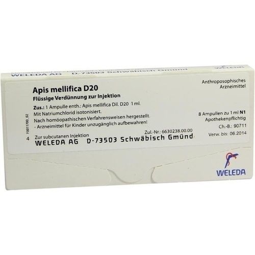 APIS MELLIFICA D20, 8 ST