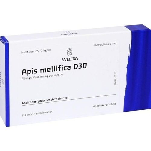 APIS MELLIFICA D30, 8 ST