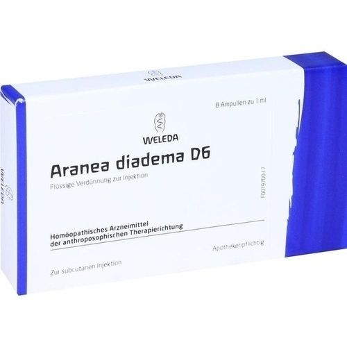 ARANEA DIADEMA D 6, 8X1 ML