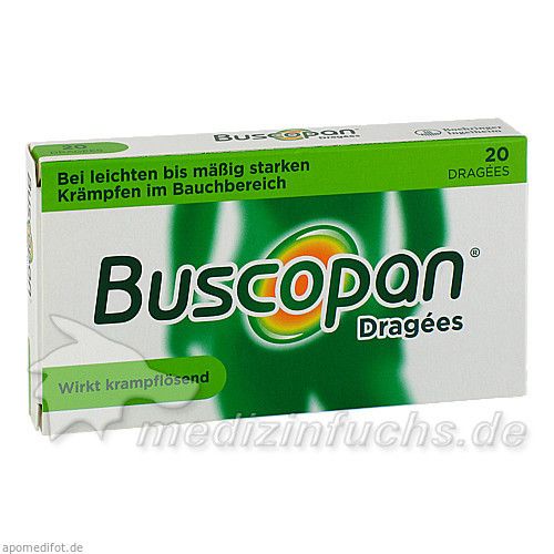 BUSCOPAN, 20 ST