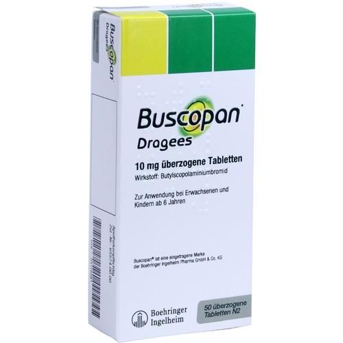 BUSCOPAN, 50 ST