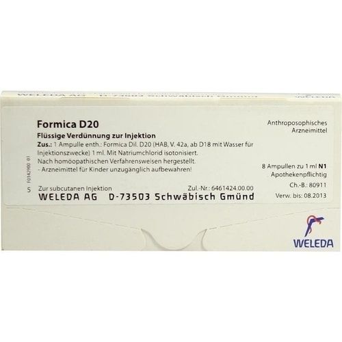 FORMICA D20, 8X1 ML