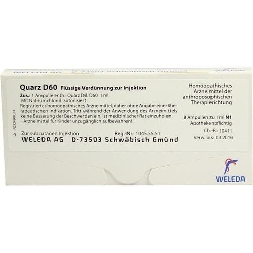 QUARZ D60, 8X1 ML