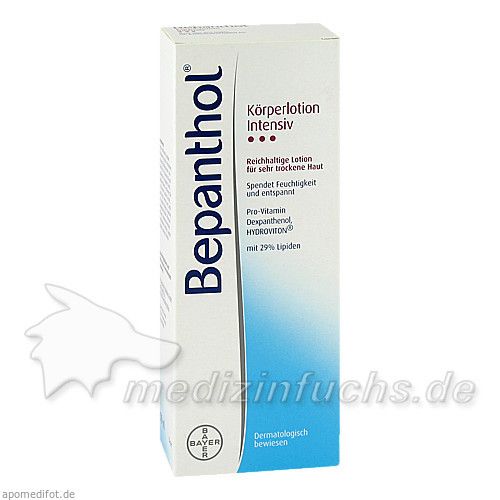 BEPANTHOL INTENSIV KÖRPERLOTION FLASCHE, 200 ML