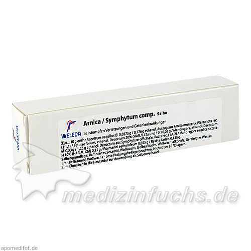 ARNICA/SYMPHYT COMP, 25 G