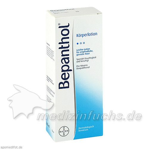 BEPANTHOL KÖRPERLOTION FLASCHE, 200 ML