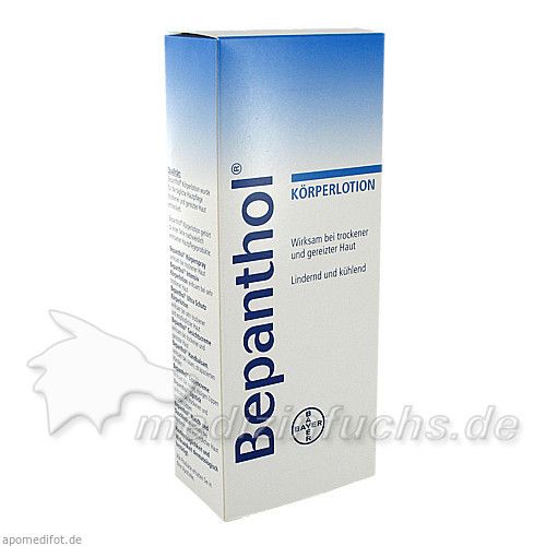 BEPANTHOL KÖRPERLOTION SPENDERFLASCHE, 400 ML