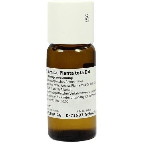 ARNICA PLANTA TOTA D 4, 50 ML