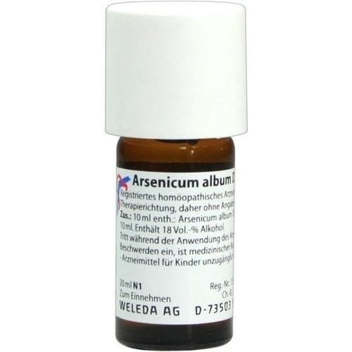 ARSENICUM ALB D 4, 20 ML