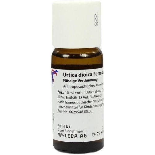 URTICA DIO FE CUL D 3, 50 ML