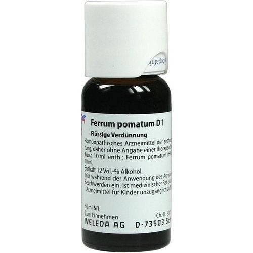 FERRUM POMATUM D 1, 50 ML