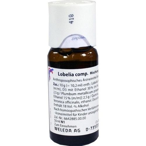 LOBELIA COMP, 50 ML