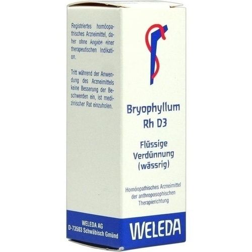 BRYOPHYLLUM RH D 3, 20 ML