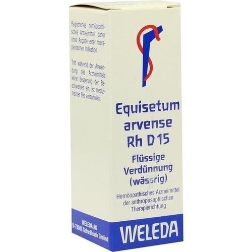 EQUISETUM ARV RH D15, 20 ML