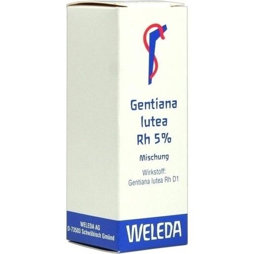 GENTIANA LUTEA RH 5%, 20 ML