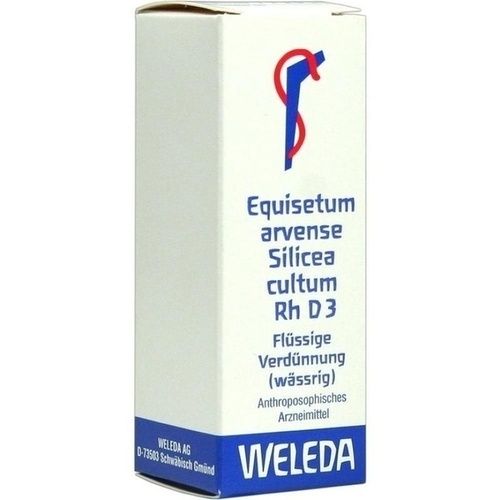 EQUISETUM ARV SILIC CU RH, 20 ML