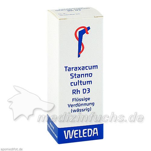 TARAXACUM STAN CUL RH D 3, 20 ML