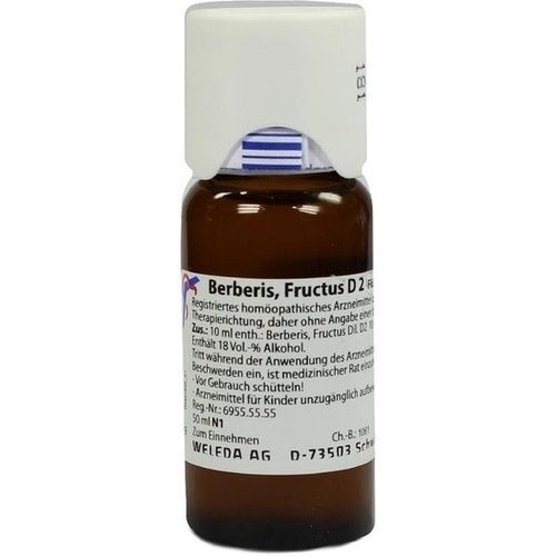 BERBERIS FRUCT D 2, 50 ML