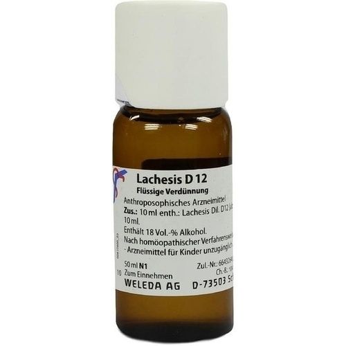 LACHESIS D12, 50 ML