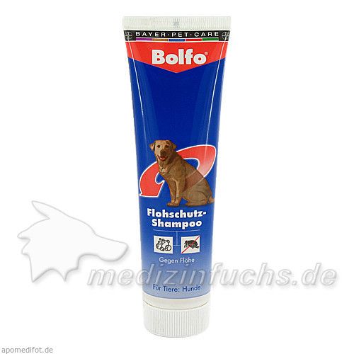 BOLFO Flohschutz Shampoo 1,1 mg/ml f.Hunde, 100 ML