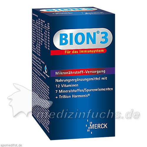 Bion 3 Multivitamin Tabletten, 90 ST