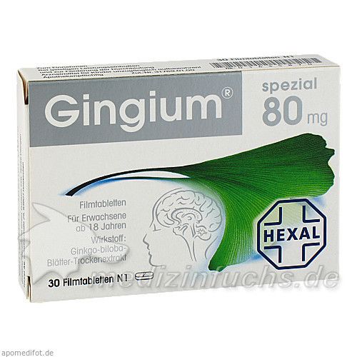 Gingium spezial 80, 30 ST