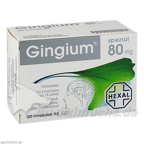 Gingium spezial 80, 120 ST