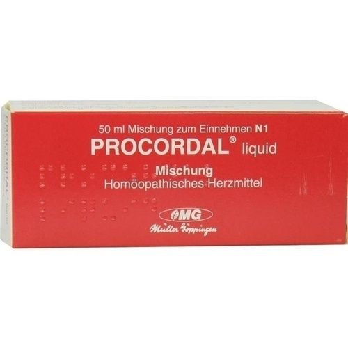 Procordal liquid Mischung, 50 ML