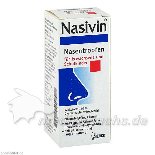 NASIVIN 0.05% F ERW U SCHULKINDER Nasentropfen, 20 ML