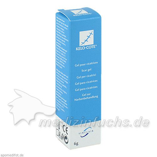 Kelo-cote Silikon Gel zur Behandlung von Narben, 6 G